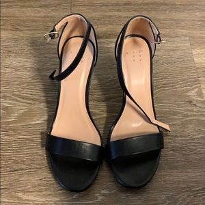 A New Day black heels size 7.5